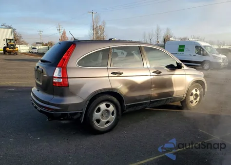 2010 Honda Cr-V Lx z USA, uszkodzony, nr VIN 5J6RE4H3XAL096213